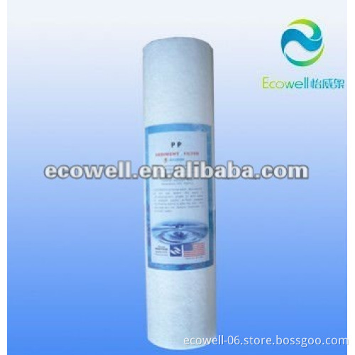 RO spun filter,Sediment Filters,PP filter